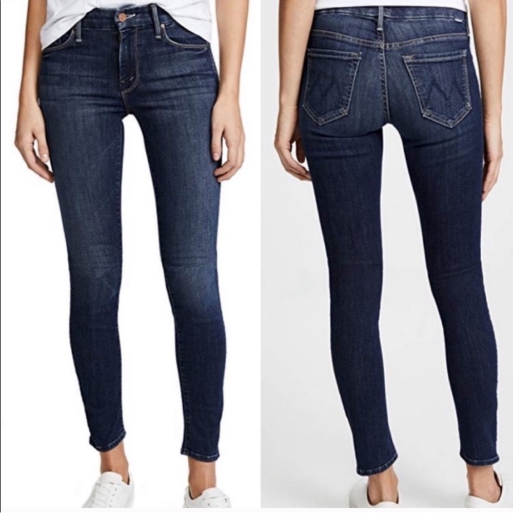 Mother Jeans “The Looker” Here Kitty Kitty Size 28